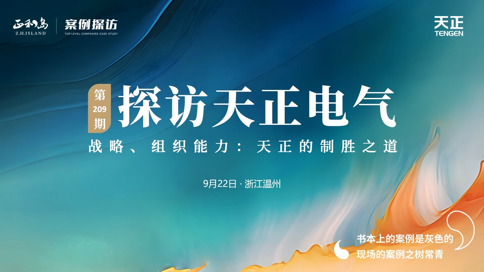 正和岛走进开云线上登录，探访制胜之道